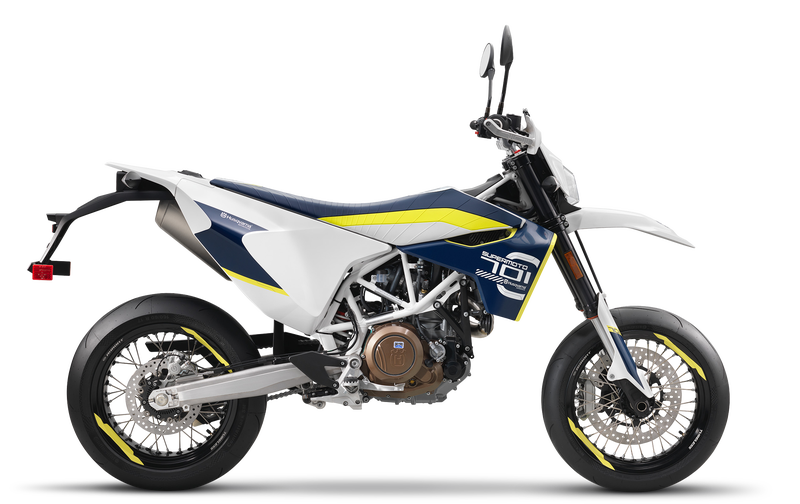 Illustration for article titled Ride Review: Sell Whatever You Own And Go Buy The Husqvarna 701 Supermoto